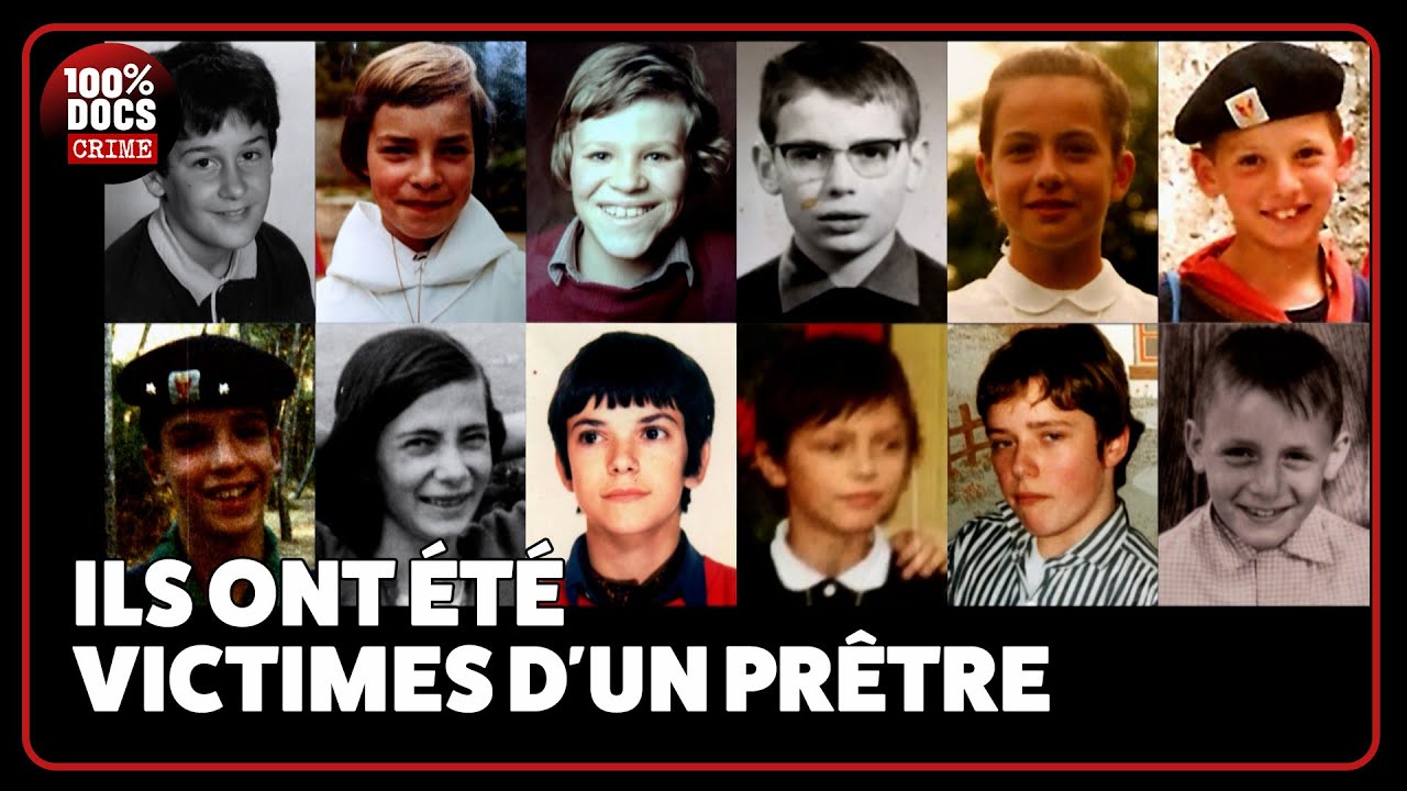 Victimes de prêtres dans leur enfance, ils témoignent enfin