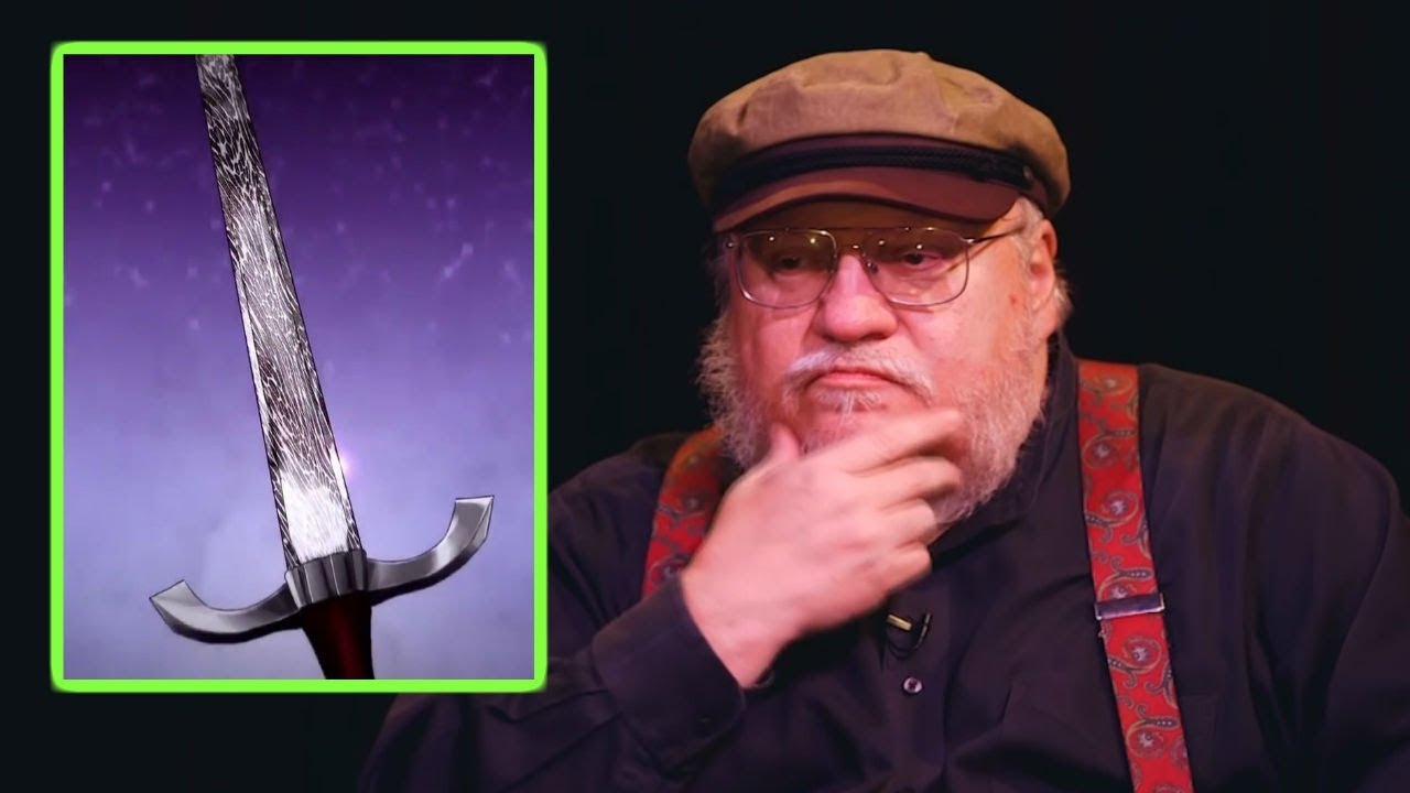 George RR Martin on Which Sword He'd Wield in Game of Thrones