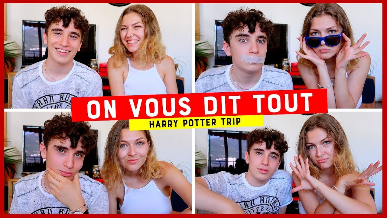 ON VOUS DIT TOUT : Voyage Harry Potter à Londres l Ben Hpts