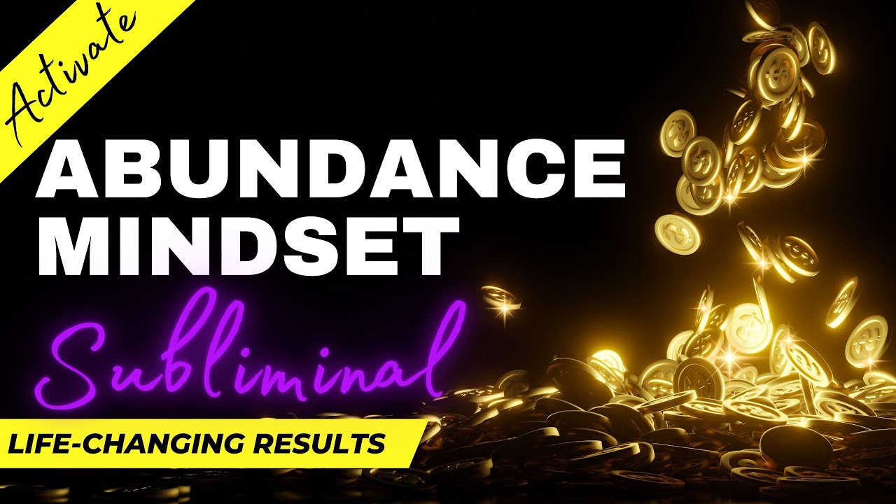 Attract Health, Wealth & Success | Powerful Abundance Subliminal