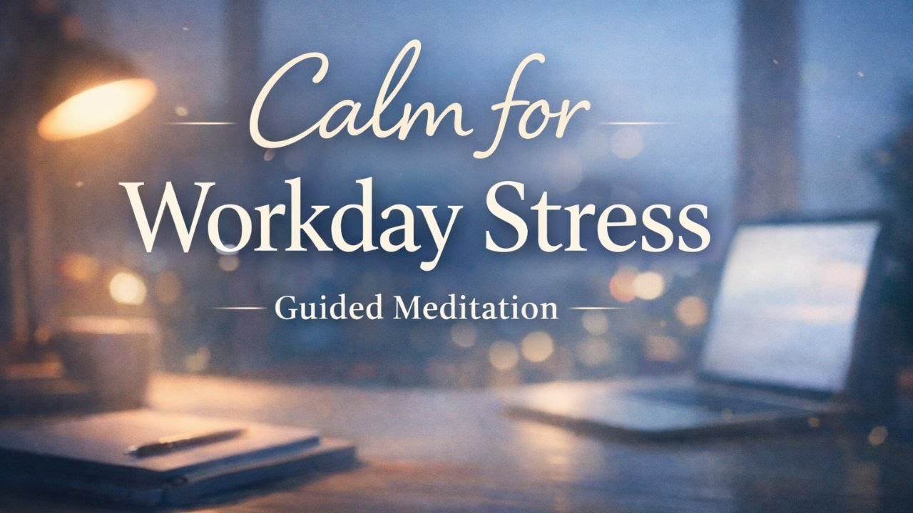 Calm for Workday Stress | 5-Minute Reset Meditation