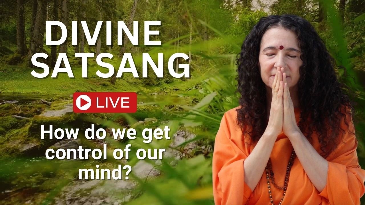 Divine Satsang LIVE with Pujya Sadhviji || 18 Feb 2026 ||