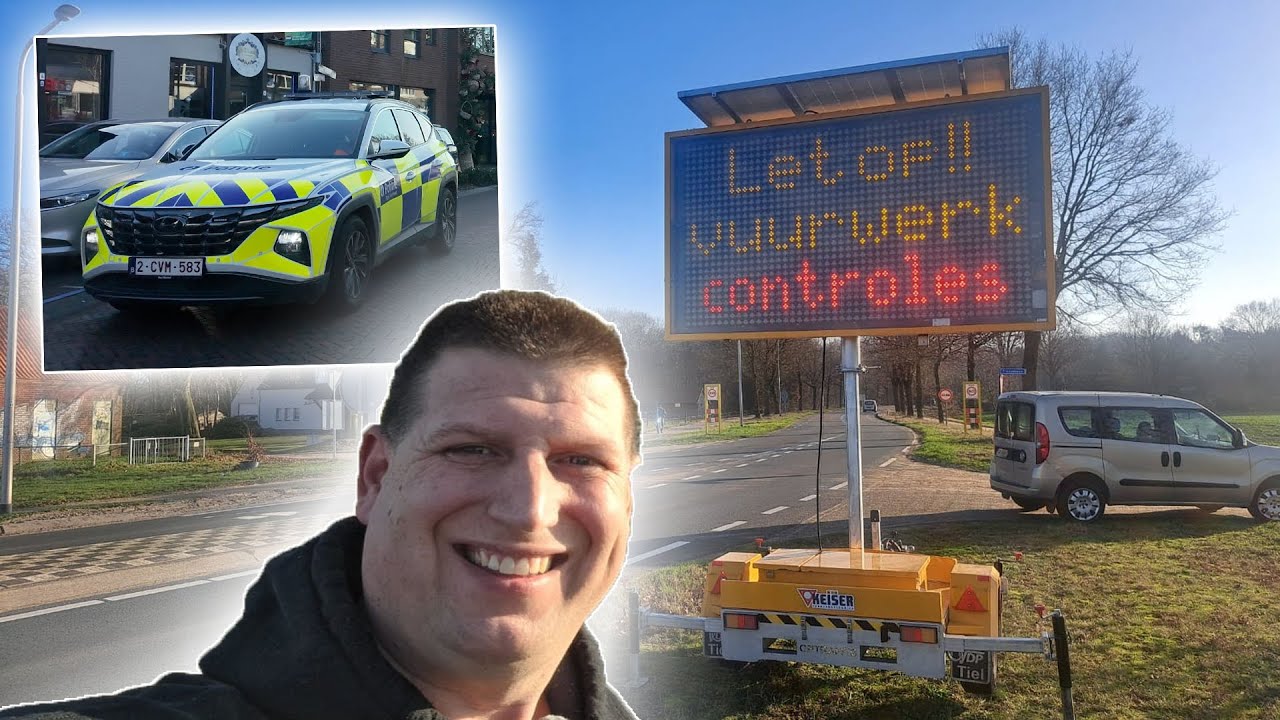 IK MAAK JACHT OP DE POLITIE!!!!