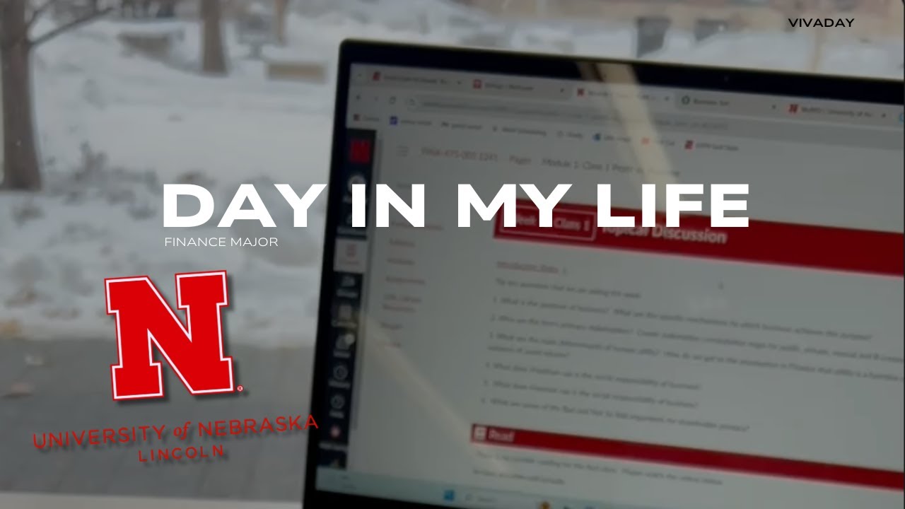 Nebraska Student makes Day In The Life