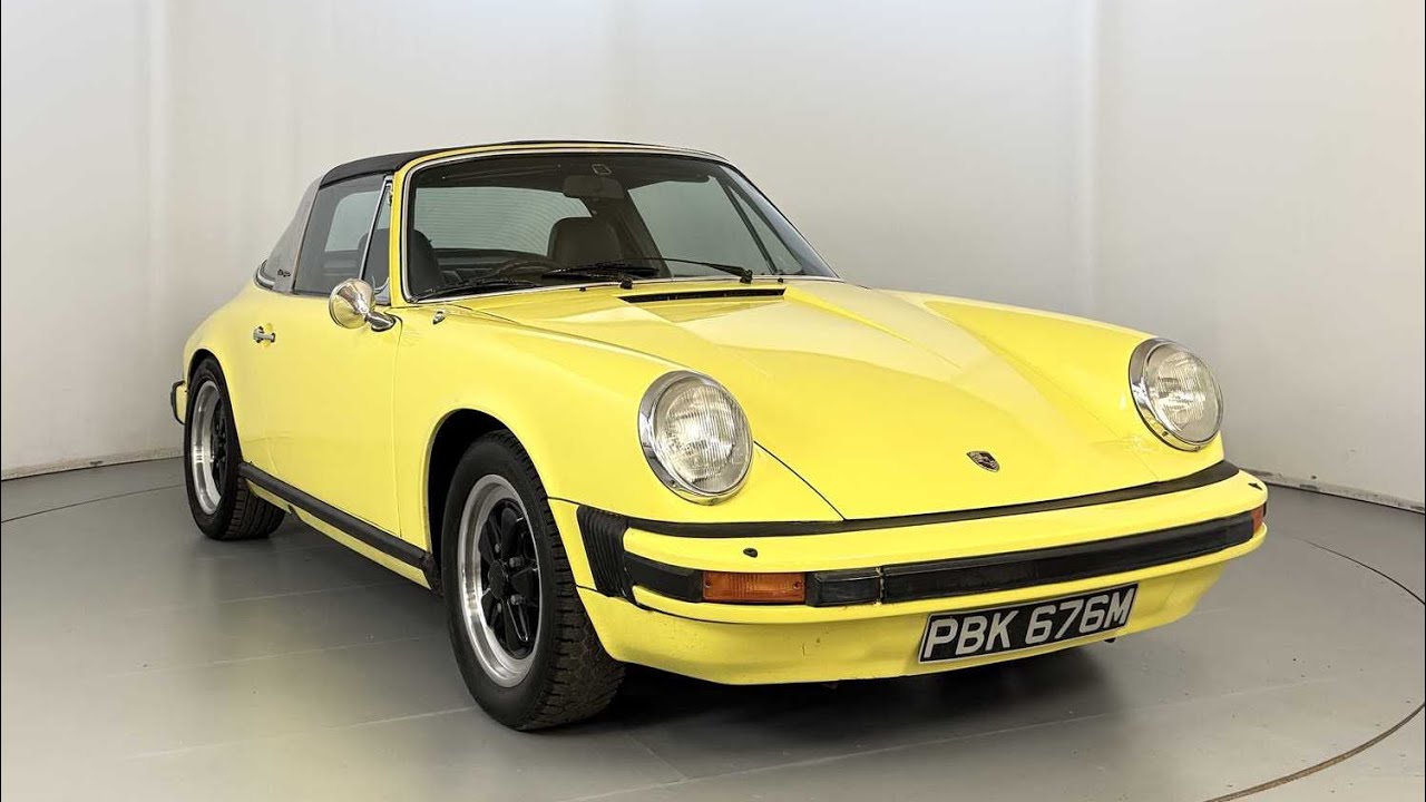 Porsche 911 2.7 Targa