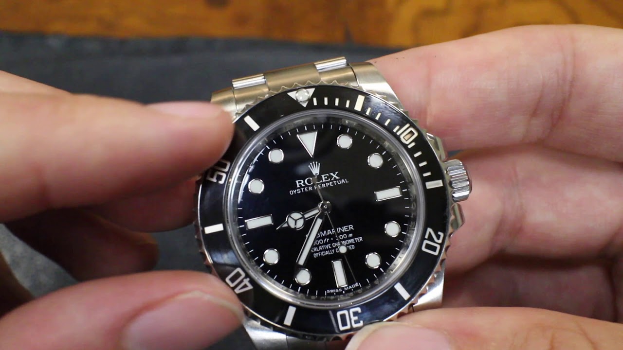 The Rolex Submariner is Overrated? 114060 Review