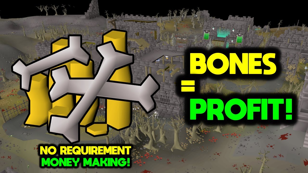 Bones = PROFIT! (F2P) | OldSchool Runescape