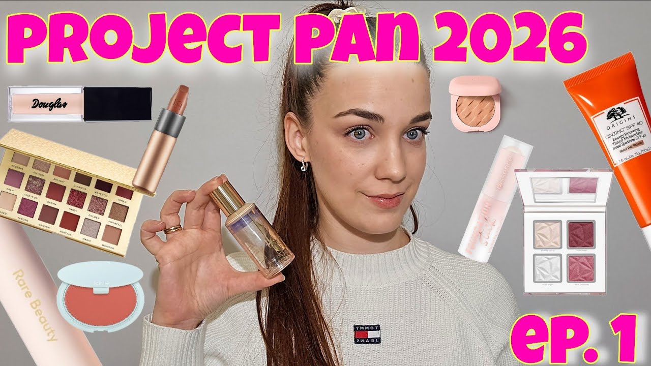 PROJECT PAN MAKEUP 2026 ep.1 e i Risultati Del 2025 🕳💥 progetto smaltimento | finiamo i trucchi  