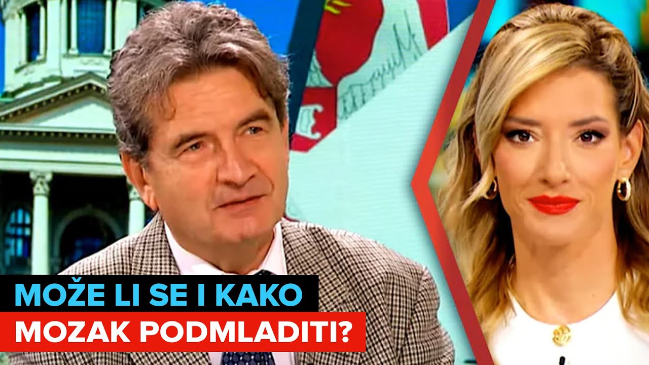 Može li se i kako MOZAK PODMLADITI? I Prof. dr Đorđe Radak I URANAK1