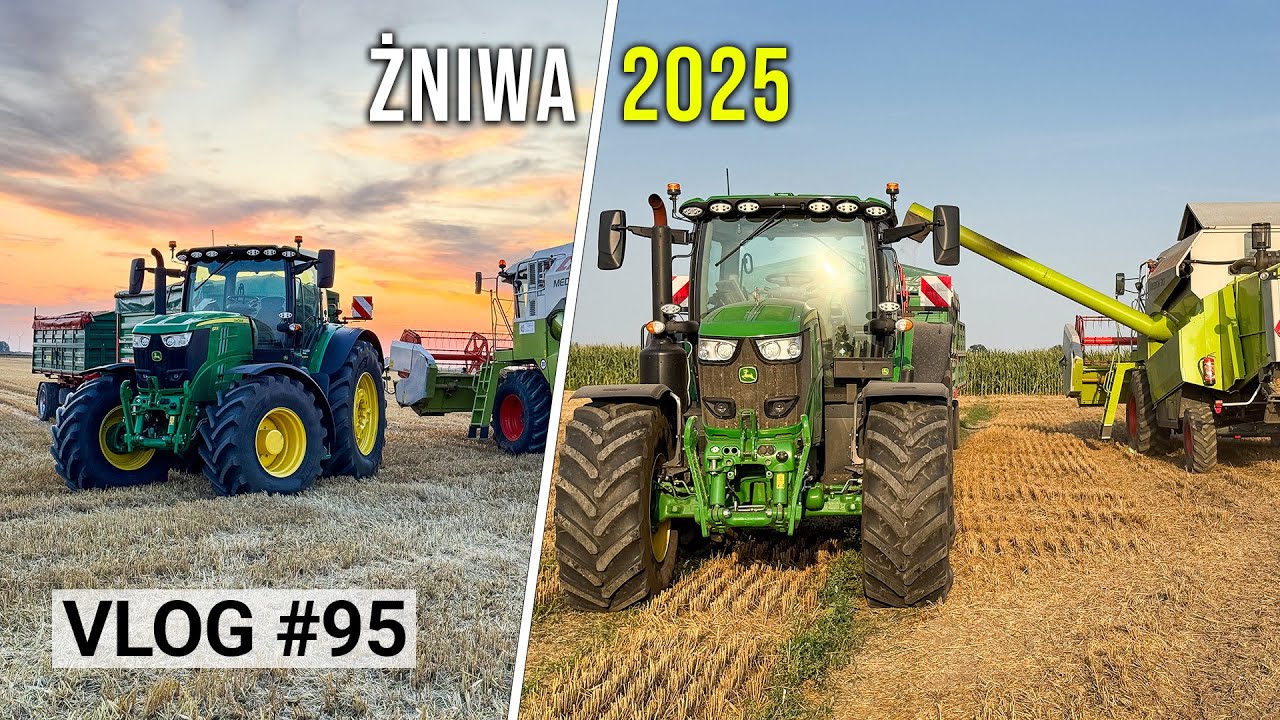 Żniwa 2025 w Nasiona Cisłak | #95