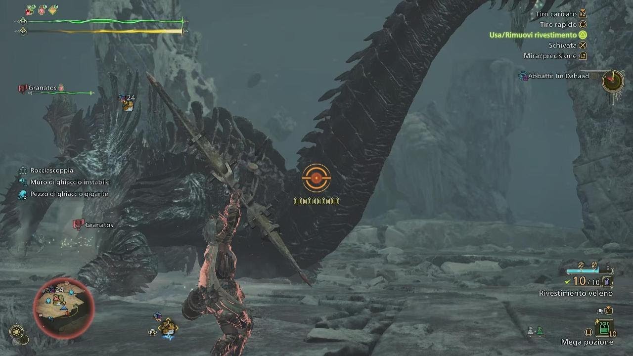 Monster Hunter Wilds: Sfida evento Gelo o non gelo 