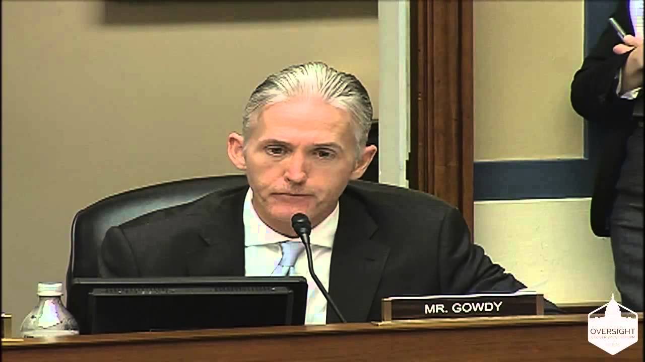 Rep. Gowdy Questions OPM Officials about Data Breach