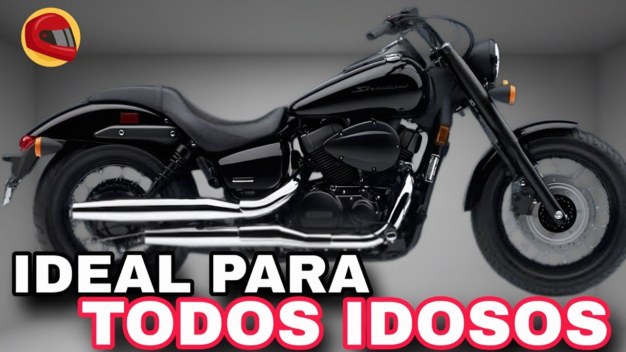 6 MELHORES MOTOS PARA IDOSOS EM 2026