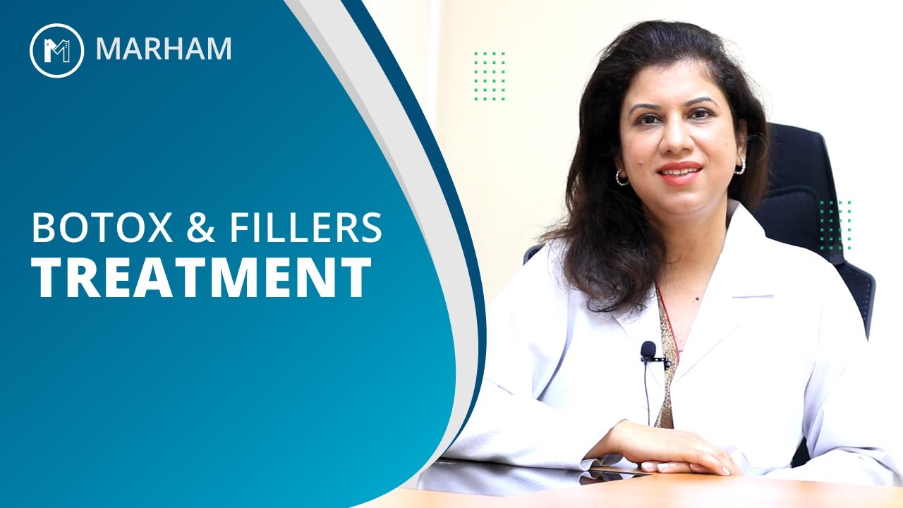 Botox & Fillers Treatment | Avail Special Discounts on Marham.pk