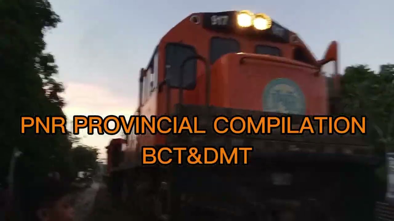 PNR PROVINCIAL COMPILATION 8002,917,SVI SHUNTER