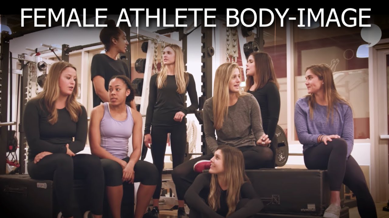 DI Female Athletes Talk Body-Image Issues & Eating Disorders | Players' Tribune X Victoria Garrick