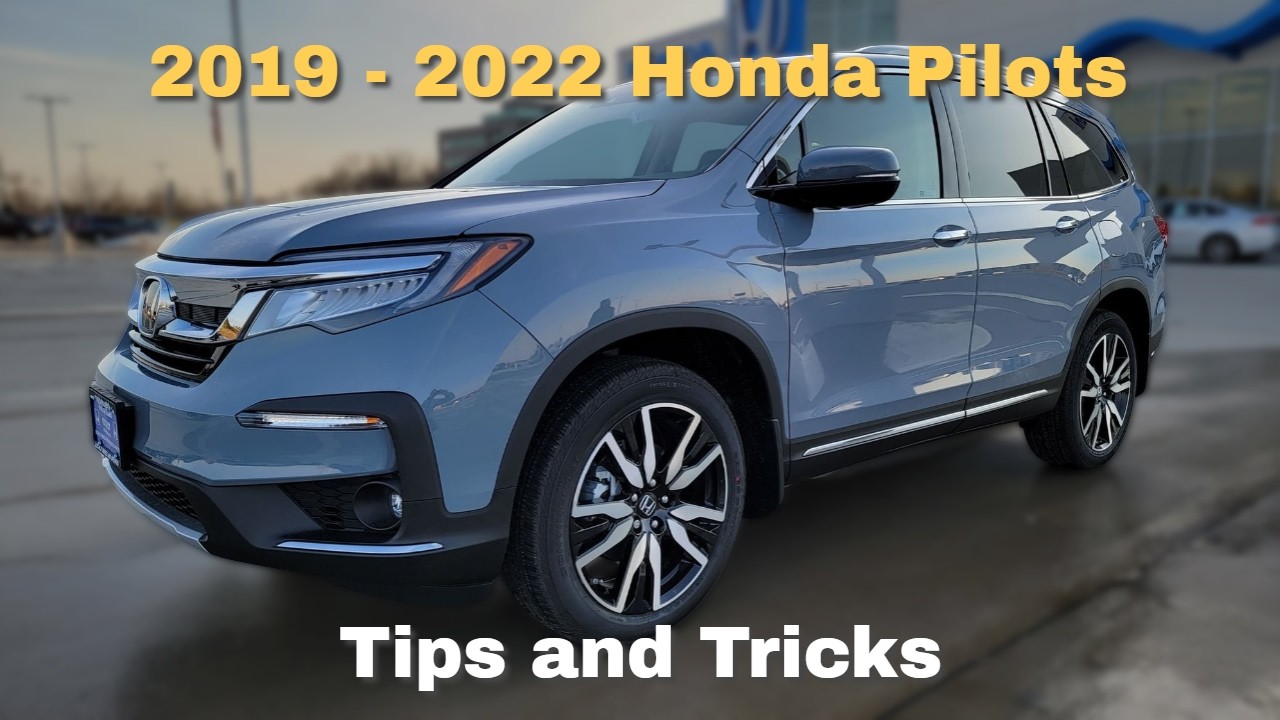 Советы и рекомендации по Honda Pilot 2022 | 2019 2020 2021