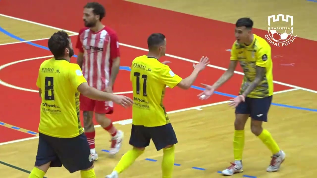 Grimal Futsal Barletta-Pisticci 2-2 | 10^giornata, Serie B, Girone G
