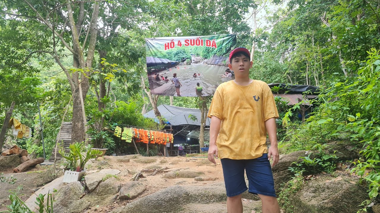 SUỐI ĐÁ 5 HỒ - BÀ RỊA VŨNG TÀU -VIỆT NAM ( ROCKY STREAM  5 LAKE - BA RIA VUNG TAU -VIET NAM )