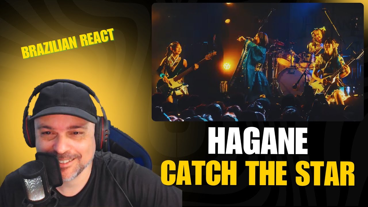 Reaction: HAGANE - Catch the star