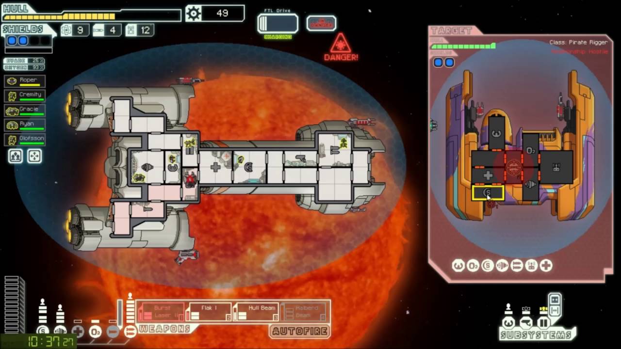 FTL: AE - Federation A speedrun (20:11)