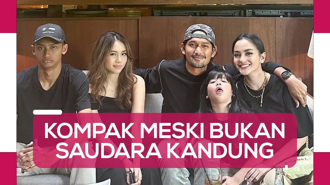 Potret Kedekatan Anak-anak Ririn Ekawati dengan Anak Ibnu Jamil