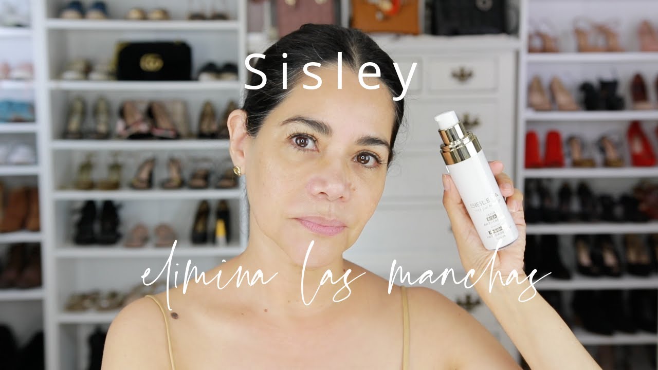Sisley tratamiento para eliminar las manchas. Primera impresión. Belleza a toda edad/ Igxie