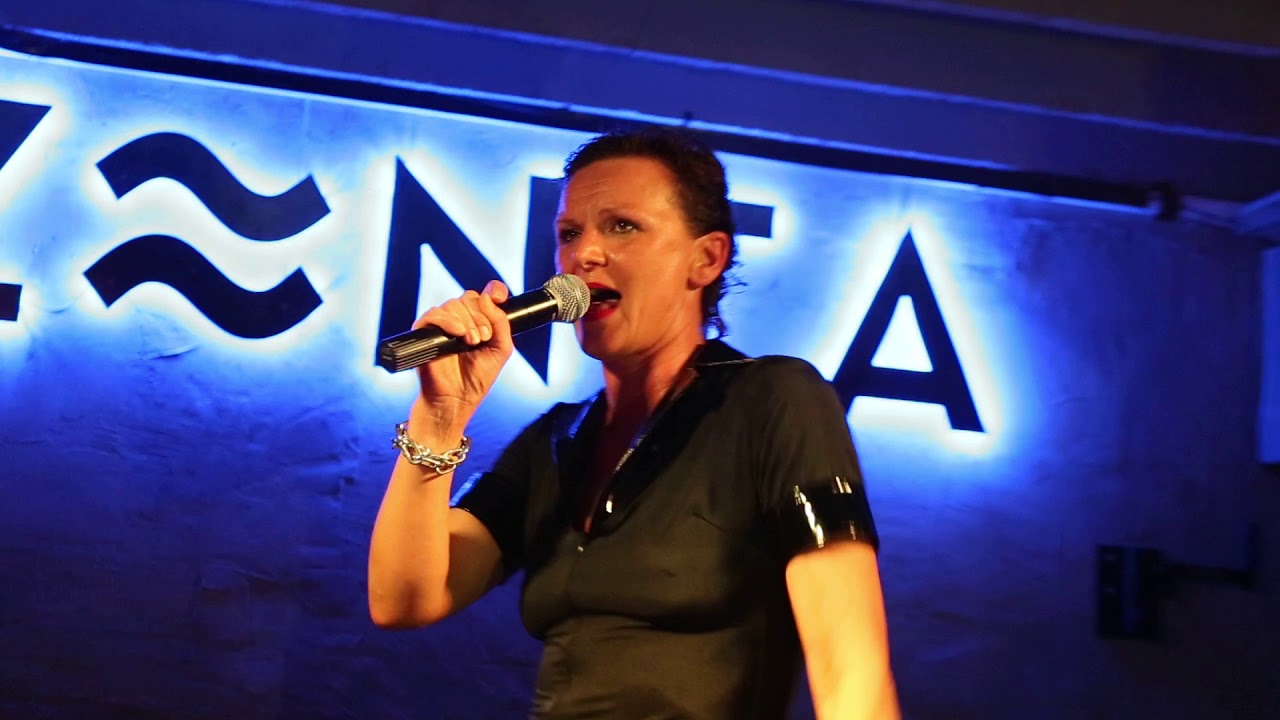Ella ex Emilija Kokic & Nina Badrić   Ja sam vlak  / Zenta Club Split  01.06.2019
