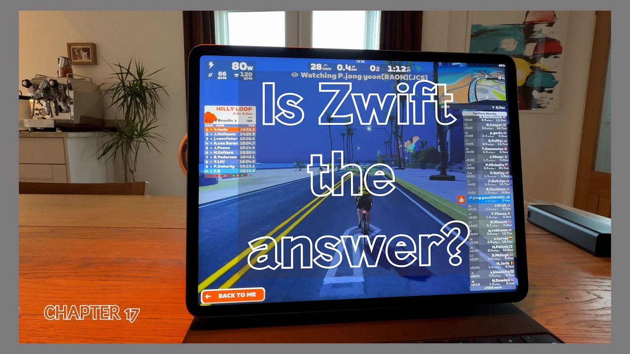Zwift: Реальный или виртуальный фитнес?