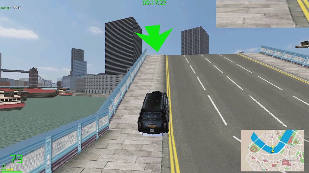 Midtown Madness 2 London Crash Course - Full (Amateur)