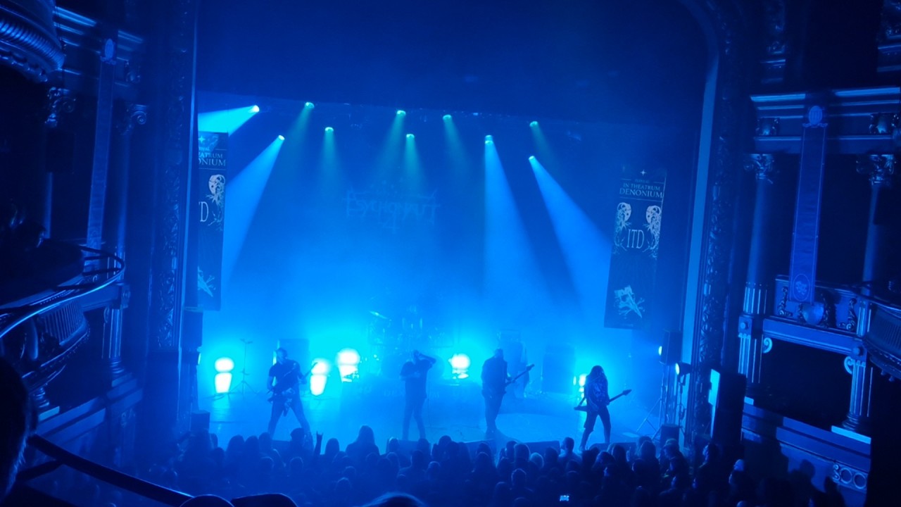 Psychonaut 4 - Serial Lier - live at In Theatrum Denonium, Denain, France 08-03-2026
