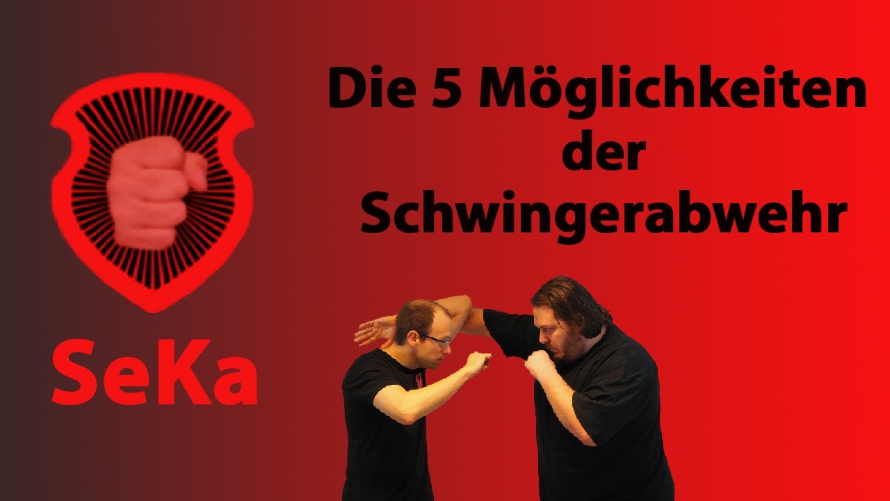 Die 5 Möglichkeiten der Schwingerabwehr