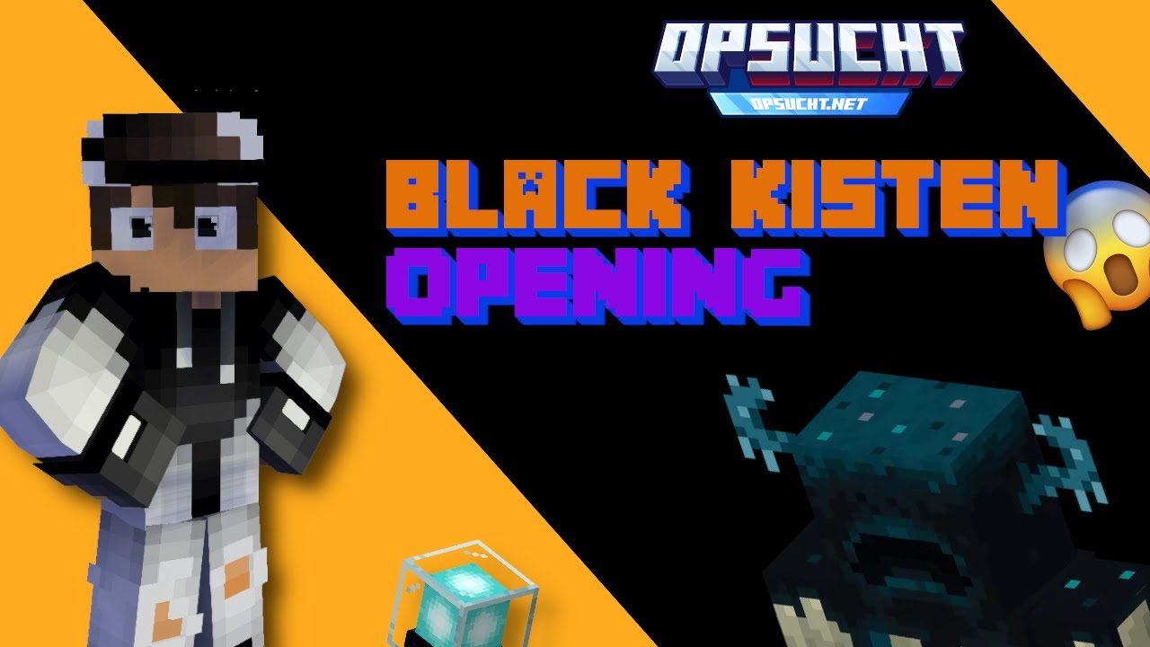 BLACK KISTE OPENING ❤️🔥| OPSUCHT