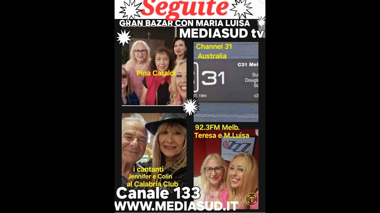 Gran Bazar N.131 - Festa di San Francesco, Little Tony Family e il Gala di Pina Cataldi