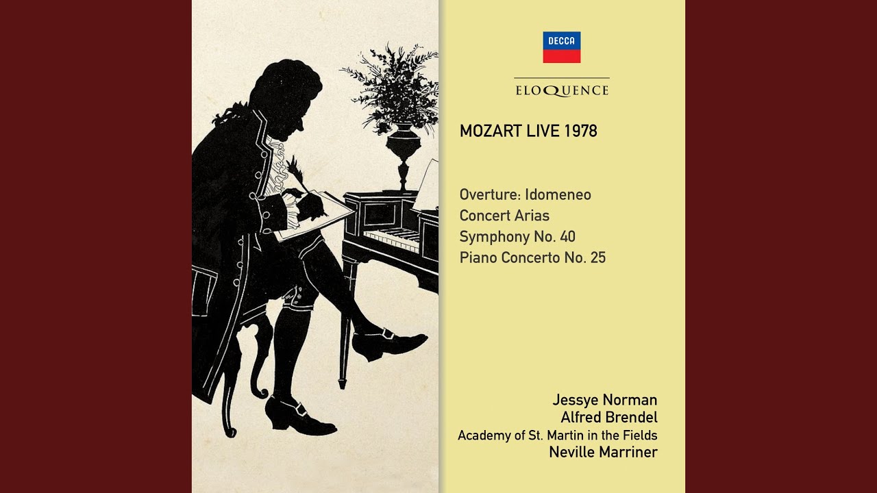 Mozart: Idomeneo, re di Creta, K.366 / Act 1: Overture (Live)