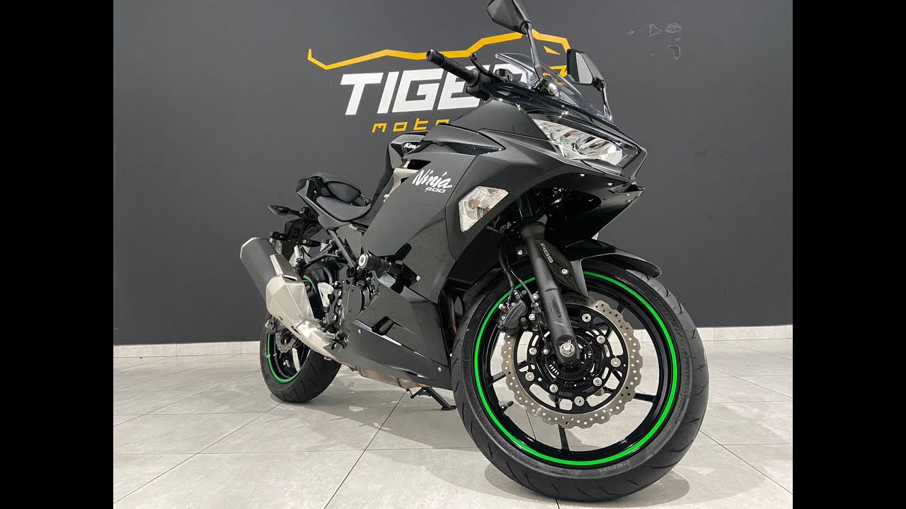 Kawasaki Ninja 400 2021 - 1.200KM