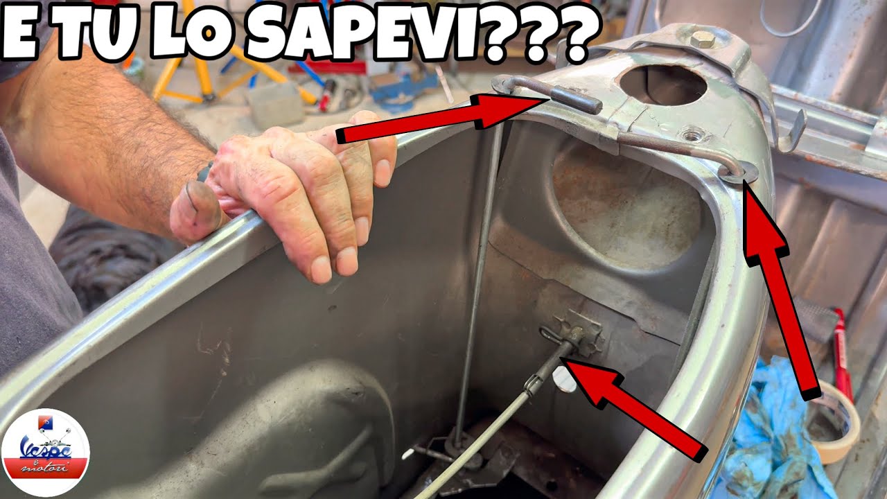 PICCOLI TRUCCHETTI SU VESPA PX