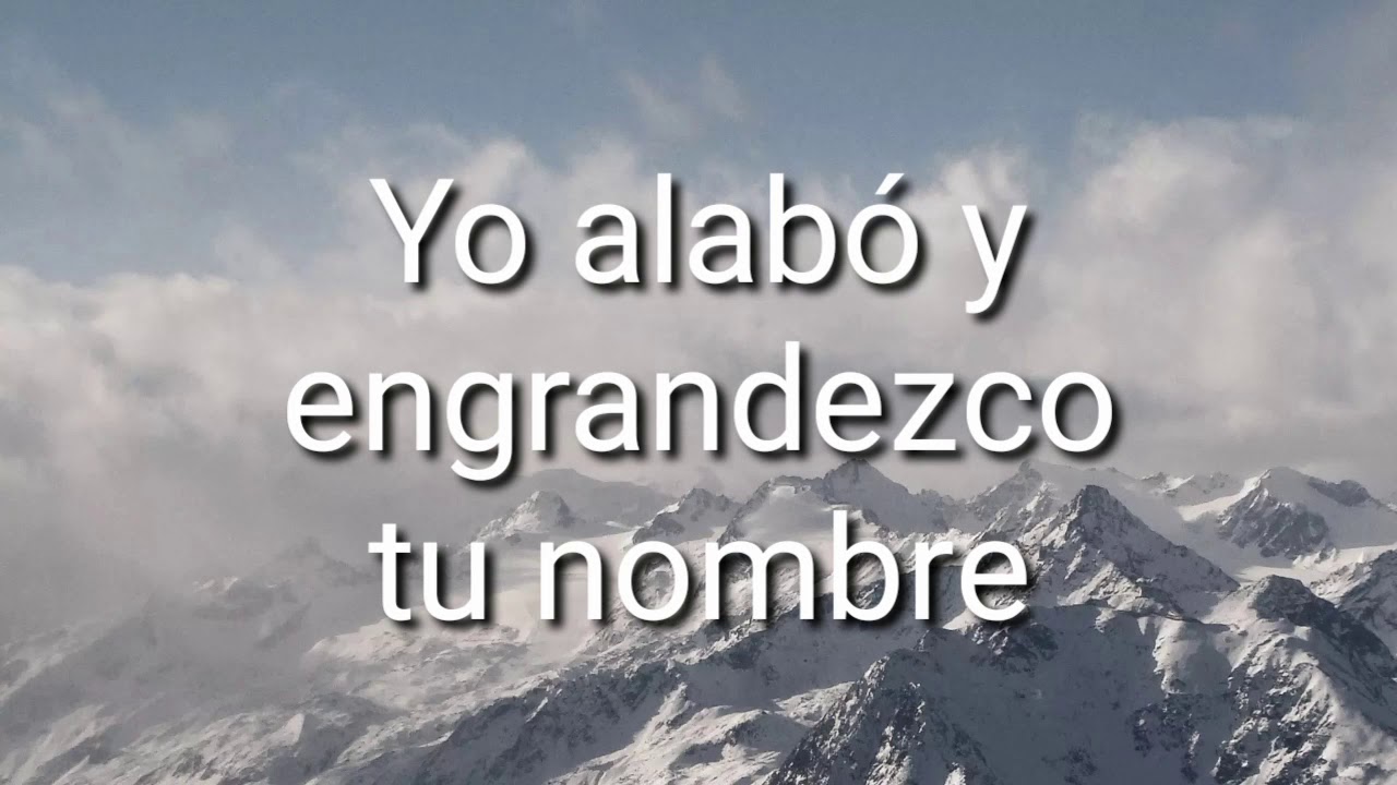 Honra y Gloria A Ti - Coro Nacional - Letra #alabanzas
