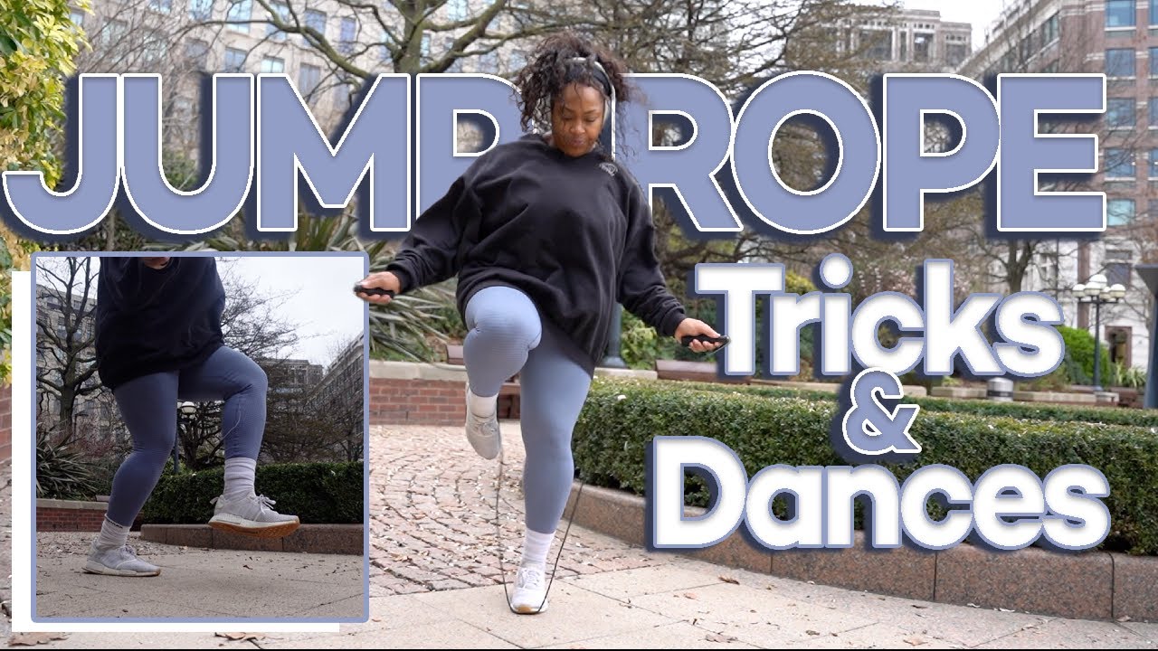 Jump Rope Tricks, Dances & Footwork