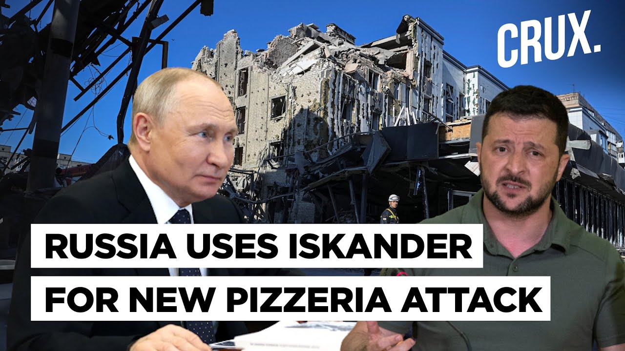 Ukraine Pizzeria Hit By Russia&rsquo;s Iskander Missile, Putin Pushes Rostec For More Kub & Lancet Drones