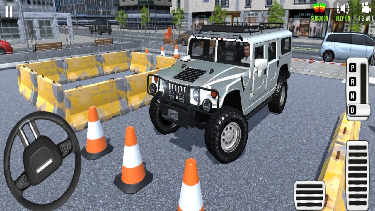 Jeep Parking 3D Game | New Parking Missions Android Gameplay...