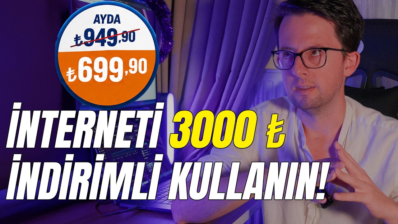 Turknet&rsquo;te 6 Taksit + 12 Ay Sabit Fiyat! Kampanyayı İnceledim | En Ucuz Ev İnterneti Turknet mi?