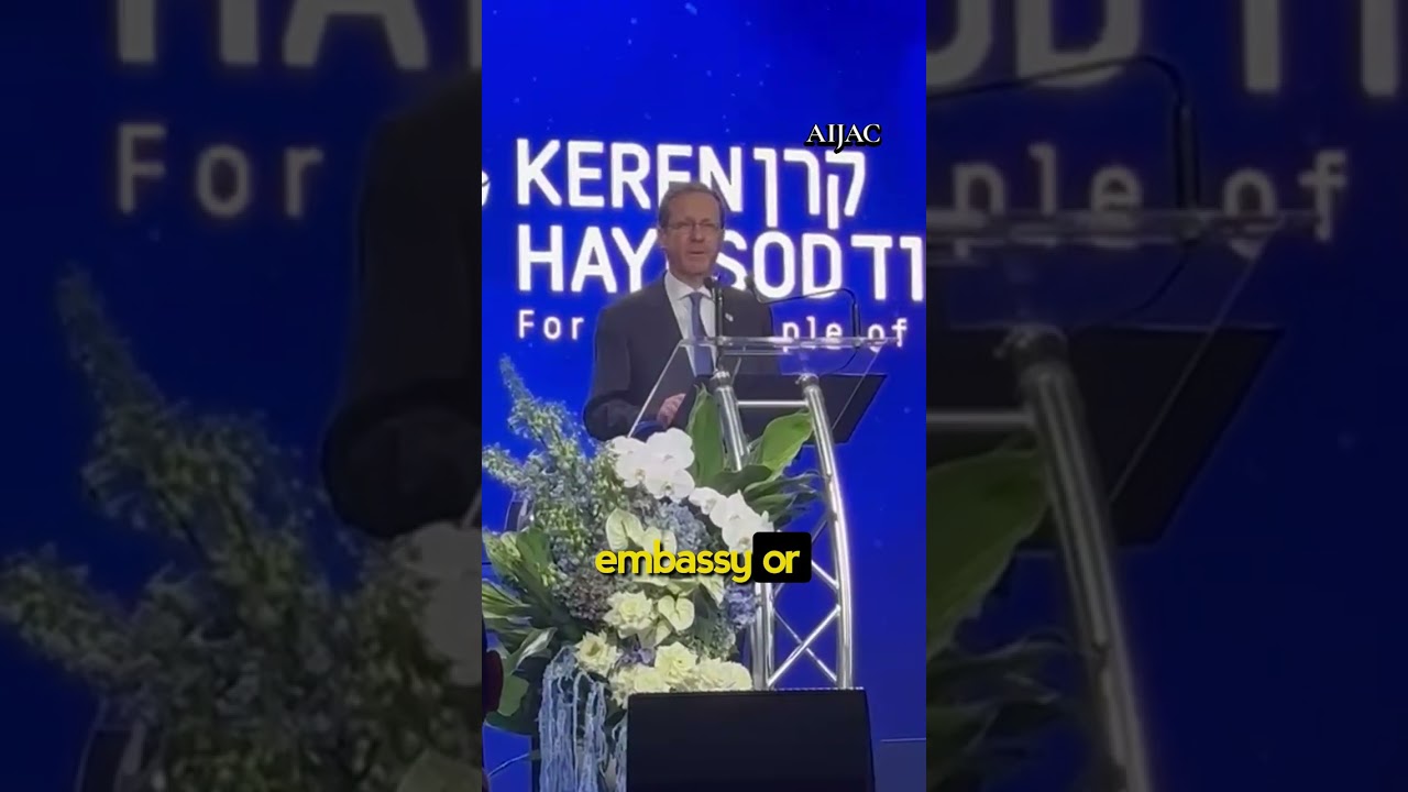 Israeli President Isaac Herzog's Address to Melbourne's Jewish Community - Australia, Feb. 12, 2026