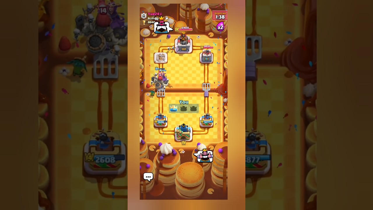 Pure Intensity! 🔥 A Hard-Earned 1-Crown Masterclass! Clash Royale Day 160 Bat 2 