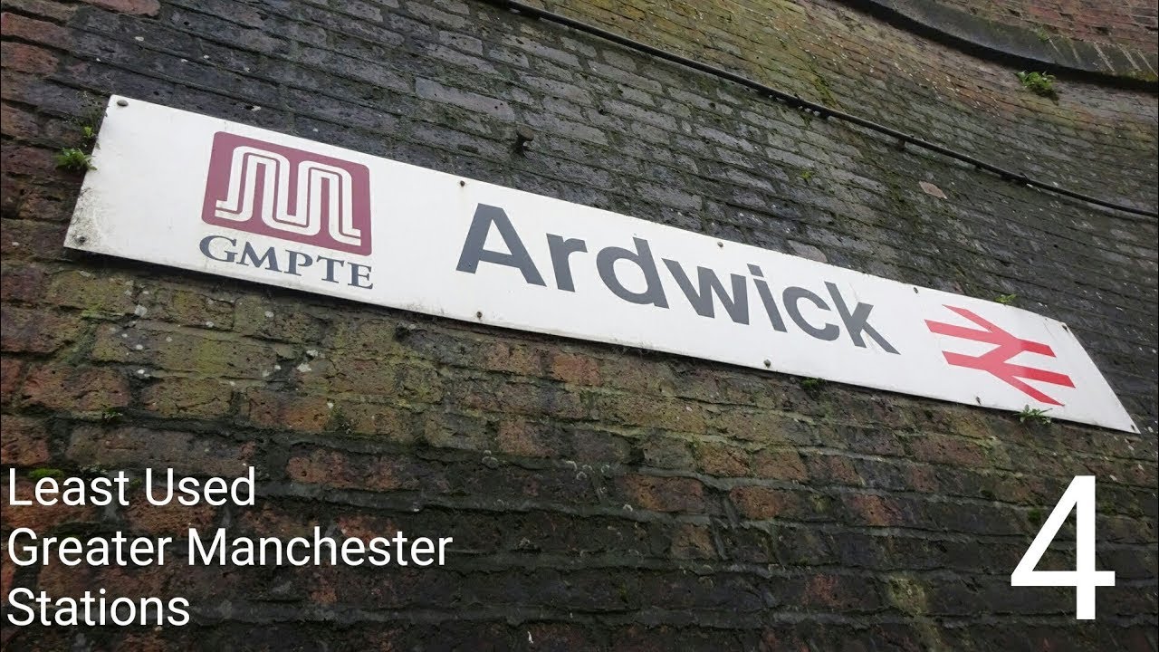Ardwick | 4 | Least Used Greater Manchester Stations