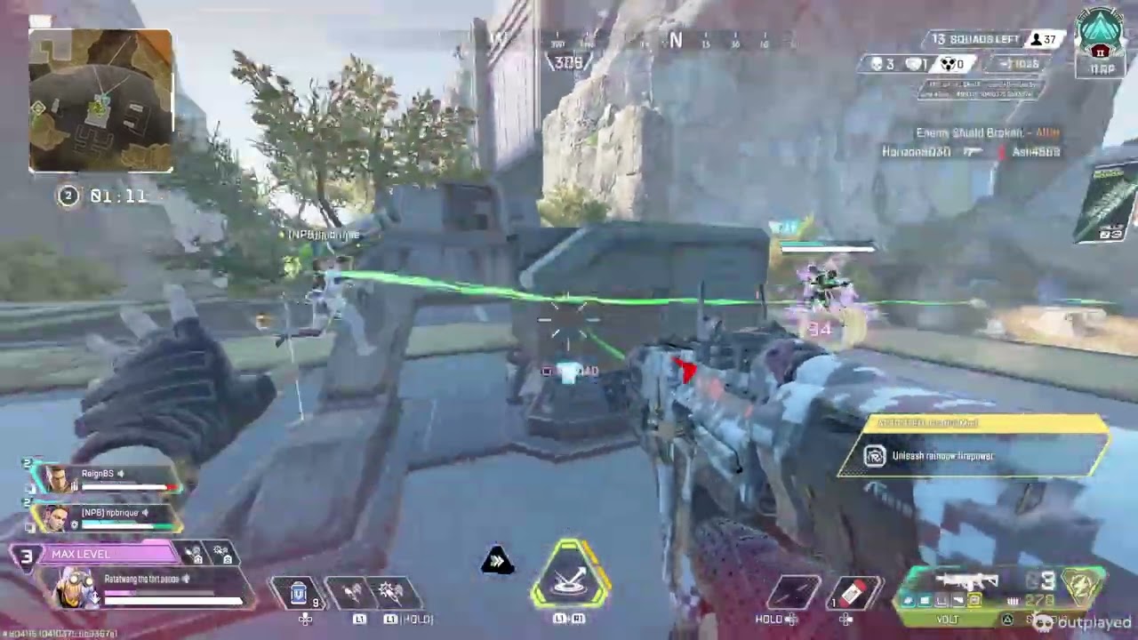 HIGH KILL GAME NEW OCTANE BUFF