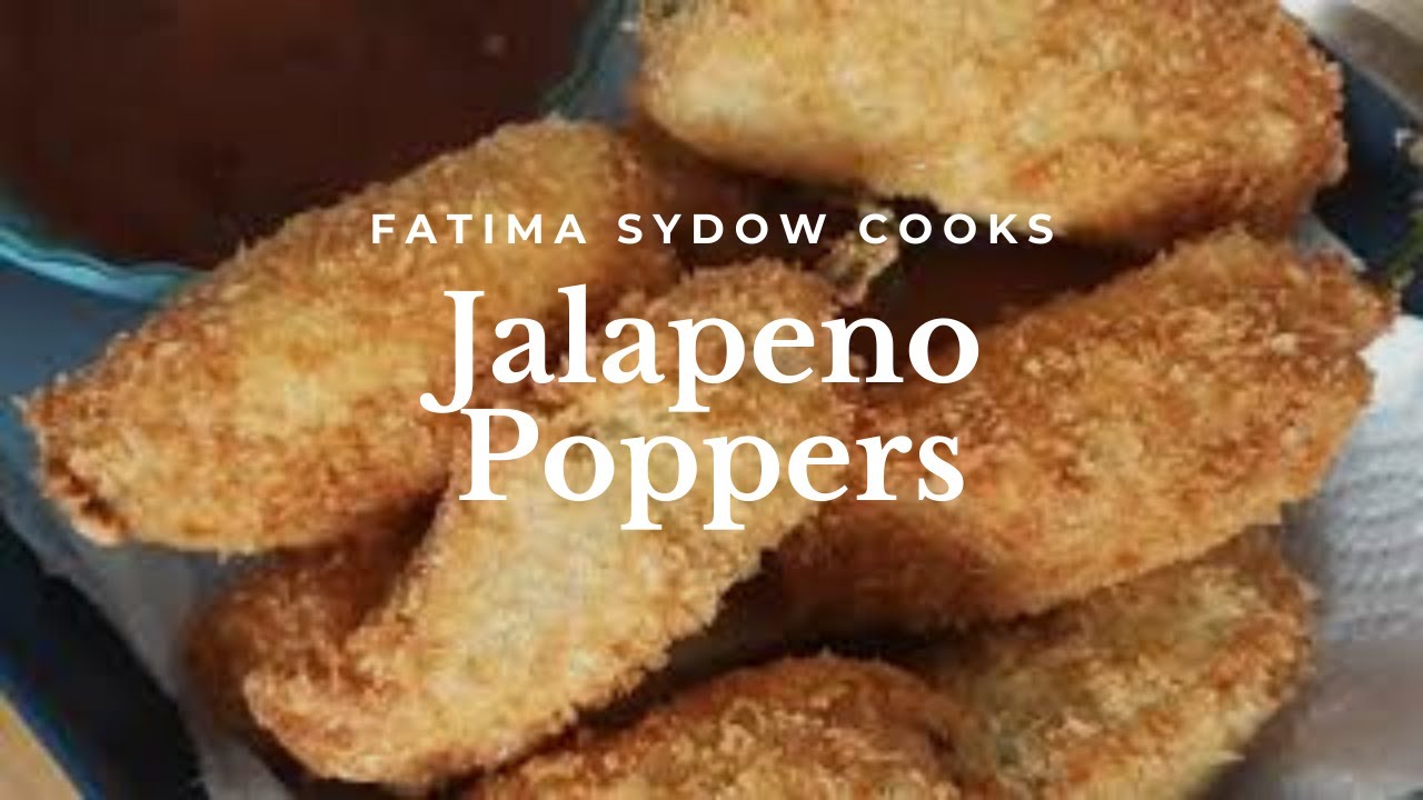 JALAPENO POPPERS