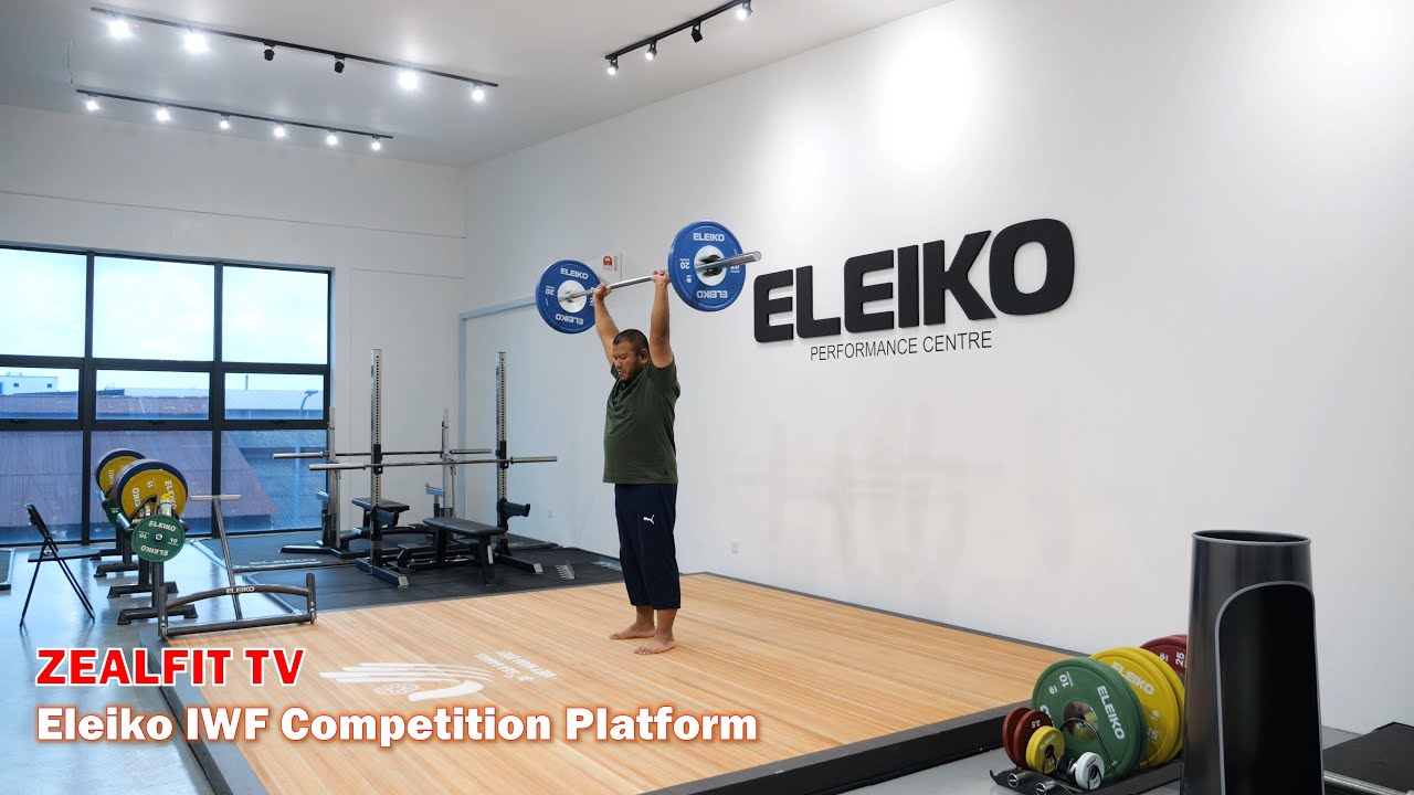 Eleiko IWF Competition Platform