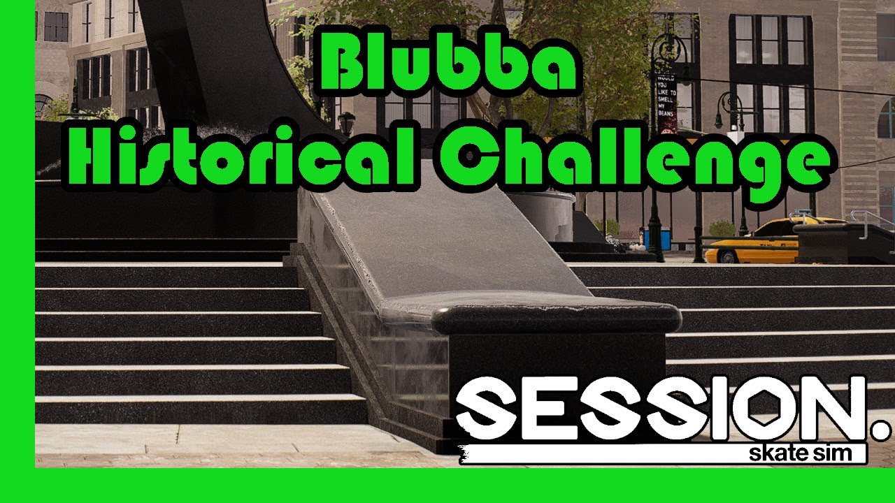 Every Blubba Historical Challenge