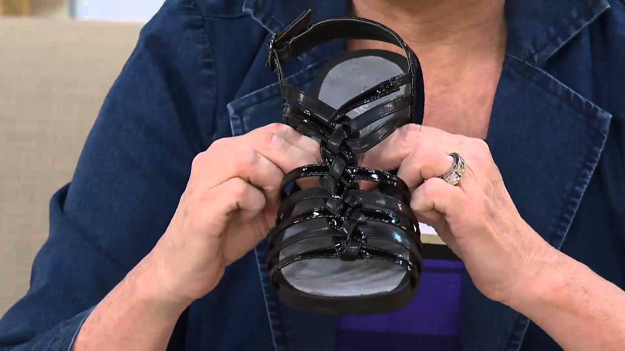Easy Motion by Easy Street Comfort Sandals - Twister with Jane Treacy